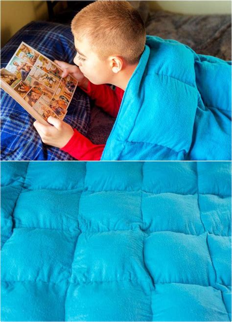 25 Best DIY Weighted Blanket Ideas To Make - Blitsy