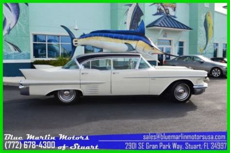 1958 Cadillac Series 62 4 Door Hardtop Automatic 365 V8 Exceptional