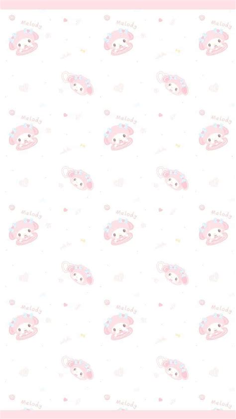 [100+] Cute My Melody Wallpapers | Wallpapers.com