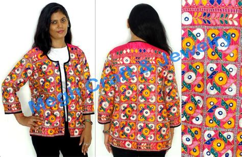 Navratri Jacketkotishrugwaist Coatkutchi Koti Traditional Wholesale