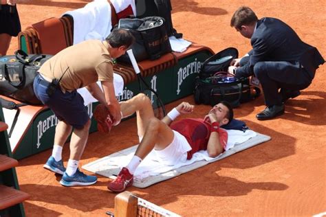 Novak Djokovic à Wimbledon Peu envisageable selon son chirurgien