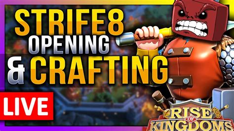 Strife Opening Egg Crafting C Imperiums Rise Of Kingdoms