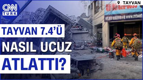 Dün Deprem Oldu Bugün Hayat Normale Döndü Tayvan Neyi Doğru Yaptı Biz