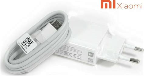 Xiaomi Φορτιστής με Θύρα USB-A και Καλώδιο USB-C Λευκός (MDY-09-EW Bulk ...