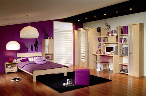 Dormitorio Para Adolescente Color Lila Dormitorios Con Estilo