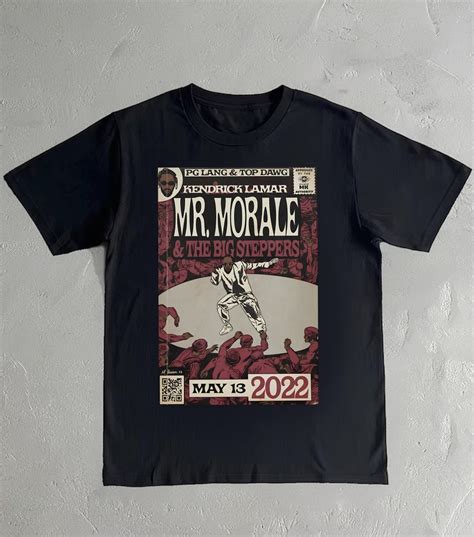 Tshirt Perfect For Everyday Wear Sports And More Kendrick Lamar Mr Morale And The Big Steppers