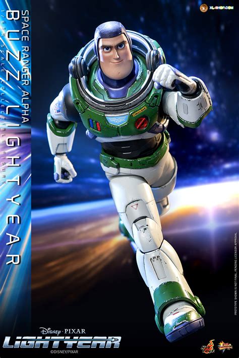 Hot Toys MMS Lightyear Th Scale Space Ranger Alpha Buzz Lightyear Collectible Figure