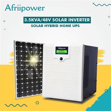 35kva48v Solar Hybrid Inverter Afriipower