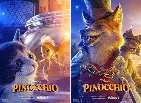 Pinocchio 2022 Cinema Cats