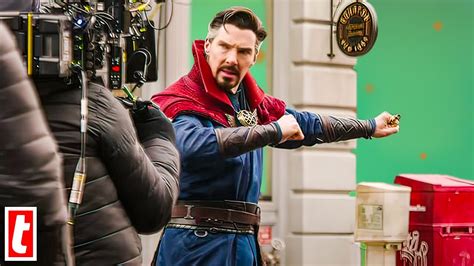 Doctor Strange Multiverse Of Madness Behind The Scenes Youtube