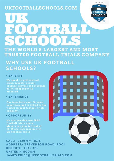 Uk Football Schools Is A New Initiative From The Team Behind Uk