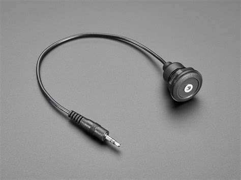 Round Panel Mount Stereo Audio Extension Cable Mm Id