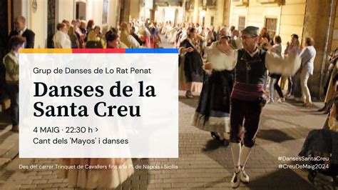 Lo Rat Penat Celebra La Festa De La Santa Creu