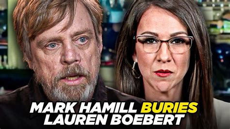 Mark Hamill Trolls Lauren Boebert Right Before Voting Begins In Her