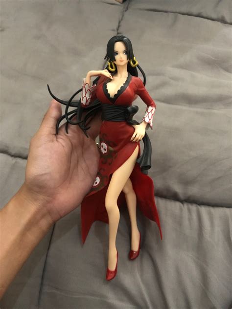 BOA Hancock Anime Figurine, Hobbies & Toys, Toys & Games on Carousell