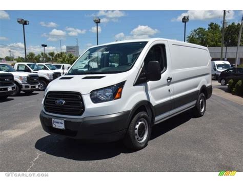 2015 Oxford White Ford Transit Van 150 Lr Regular 104750713 Photo 3 Car Color