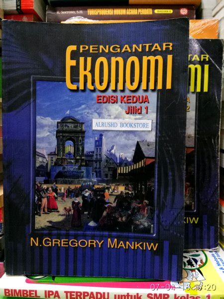 Jual Buku Original Pengantar Ekonomi Jilid Dan Edisi Kedua Oleh