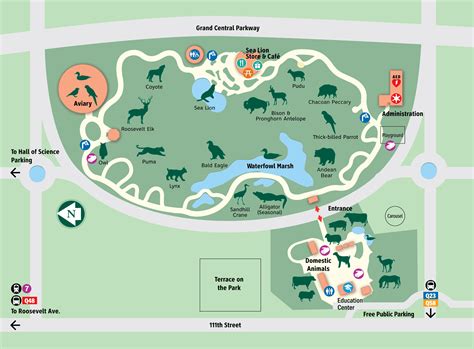 New York Zoos & Aquarium - Events & Catering > Bronx zoo > Queens Zoo