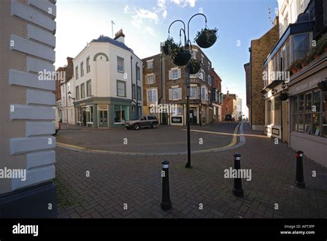 Duke Street Old Town In Margate Isle Of Thanet Kent Stock Photo Alamy