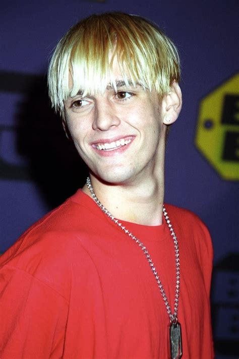 Aaron Carter Throughout The Years Entertainment Tonight