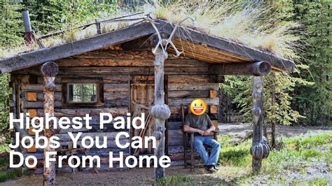 Highest Paid Jobs You Can Do From Home Youtube