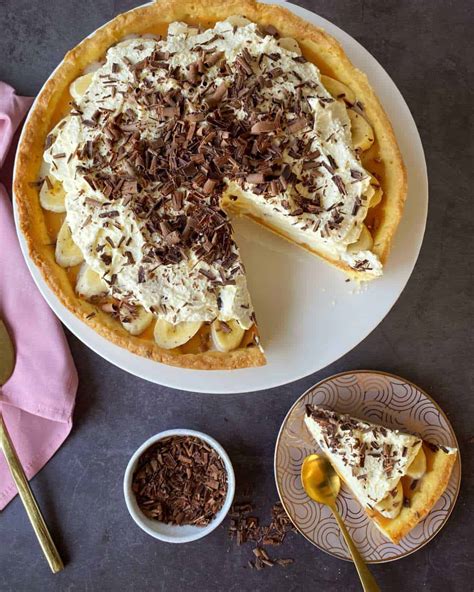 Banoffee Pie - VJ Cooks