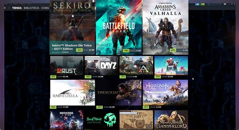 Steam Los Mejores Descuentos En Las Rebajas De Primavera 2023