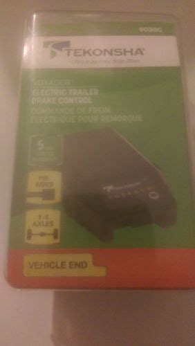 Purchase New Tekonsha Voyager Electric Trailer Brake Control