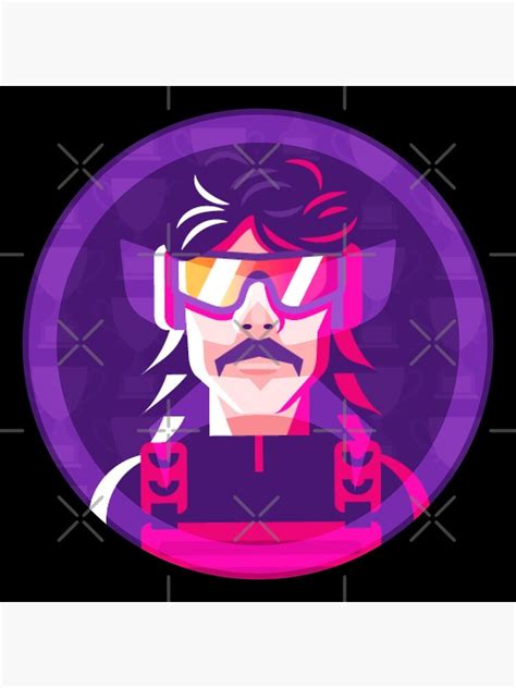 Dr Disrespect Poster For Sale By Molamuji Redbubble