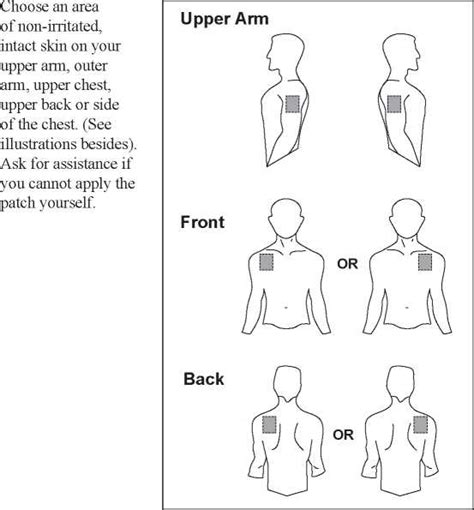 Bunov Microgram H Transdermal Patch Leaflet