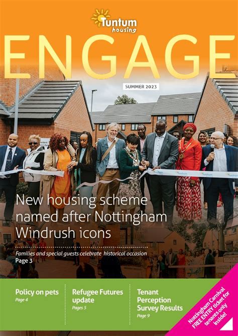 Engage Summer 2023 Tuntum Housing Association