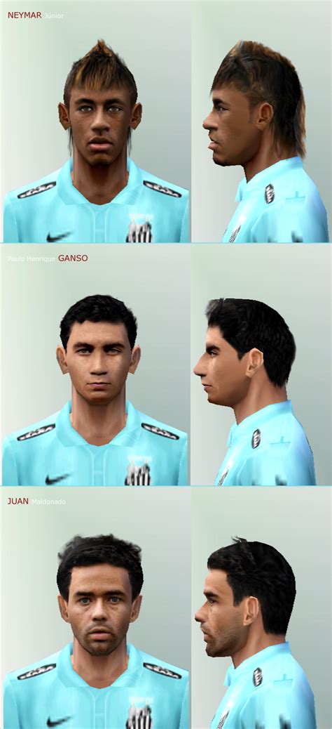 Editores De PES6 Mini FacePack Santos F C 2012 By Ewerton PES 6