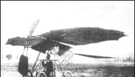 First airplane in the world built by the romanian Traian Vuia