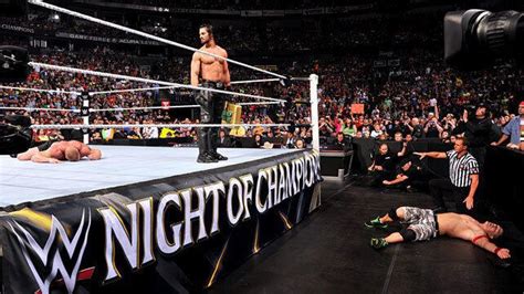 WWE Night of Champions 2014 results | WWE