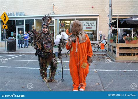 Halloween in Salem Massachusetts To Celebrate Traditional Holiday ...