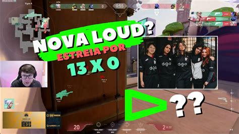 Nova Loud Estreia Direito A X No Valorant Youtube