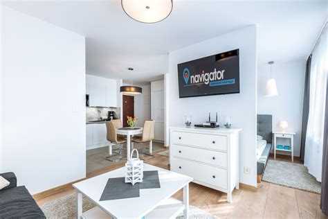 Piękny apartament typu studio - Comfort | Navigator Kołobrzeg