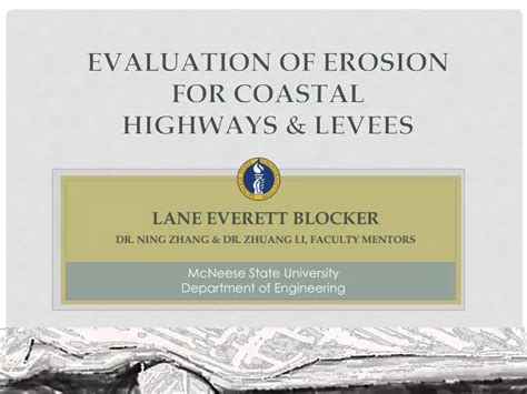 PPT - Evaluation of Erosion for Coastal Highways & Levees PowerPoint ...