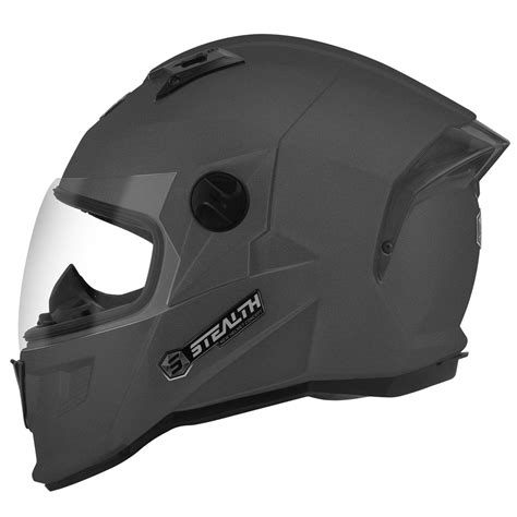 Capacete Moto Feminino Masculino Integral Fechado Pro Tork Stealth