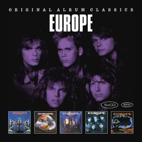 Купить Компакт-диск EUROPE - Original Album Classics (5CD ...