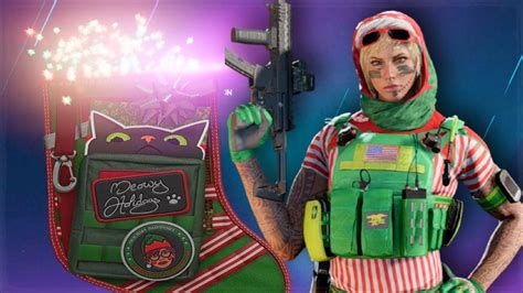 Opening New Free Operator Pack Exclusive Valkyrie Christmas Bundle