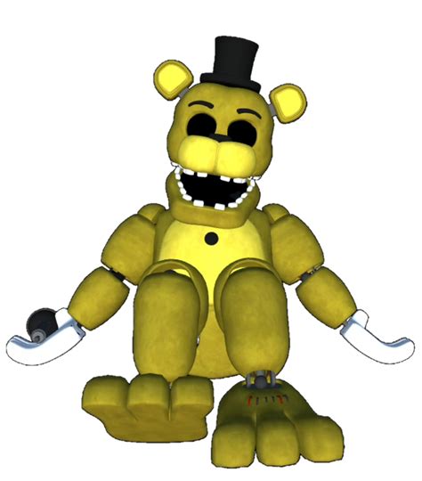 Unwithered Golden Freddy Speedart By Gameian361 On Deviantart