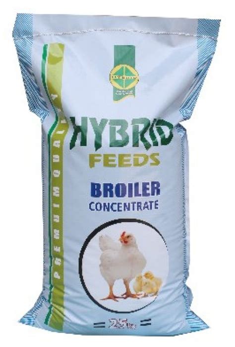 Hybrid Finisher Pellet Broilers 25kg HTS Farms