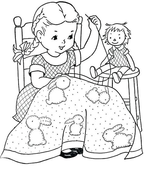 Quilt Block Coloring Pages at GetColorings.com | Free printable ...