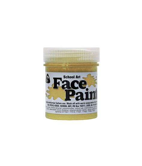 Gold Face Paint – LookSharpStore