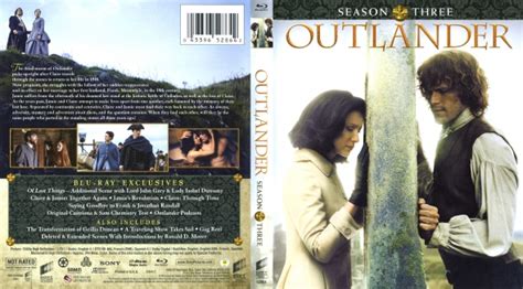 CoverCity - DVD Covers & Labels - Outlander - Season 3