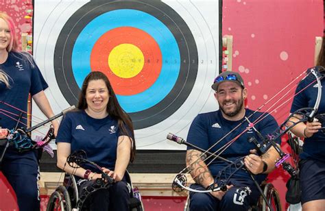 ParalympicsGB Paralympicsgb Announces Archery Squad For Paris 2024