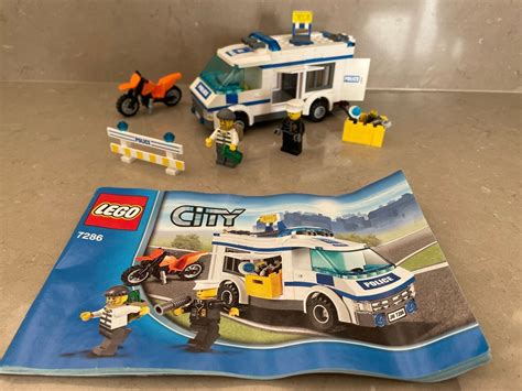 Se Produkter Som Liknar Lego City F Ngtransport P Tradera