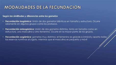 Fecundaci N Desarrollo Embrionario Y Fetal Ppt Descarga Gratuita