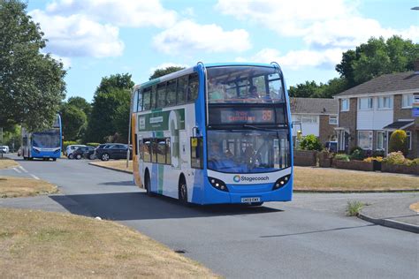 Stagecoach 15548 GN59 EWX 15551 GN59 EWA Seen In Aylesha Flickr